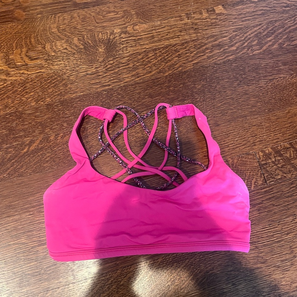 Lulu lemon sports bra.